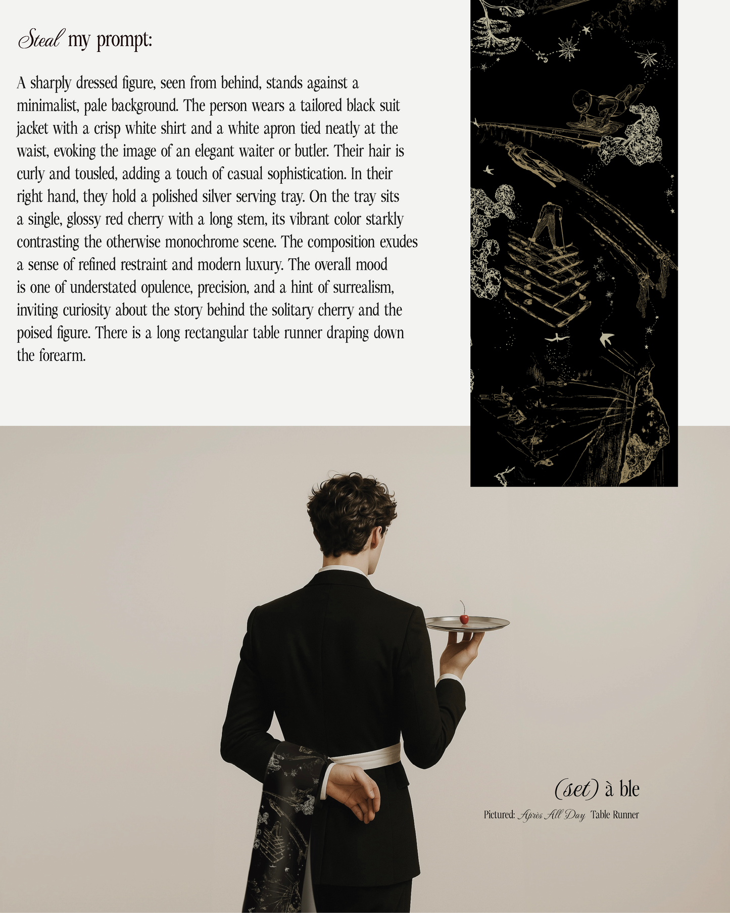 Designers Don't Gatekeep: ChatGPT Prompts