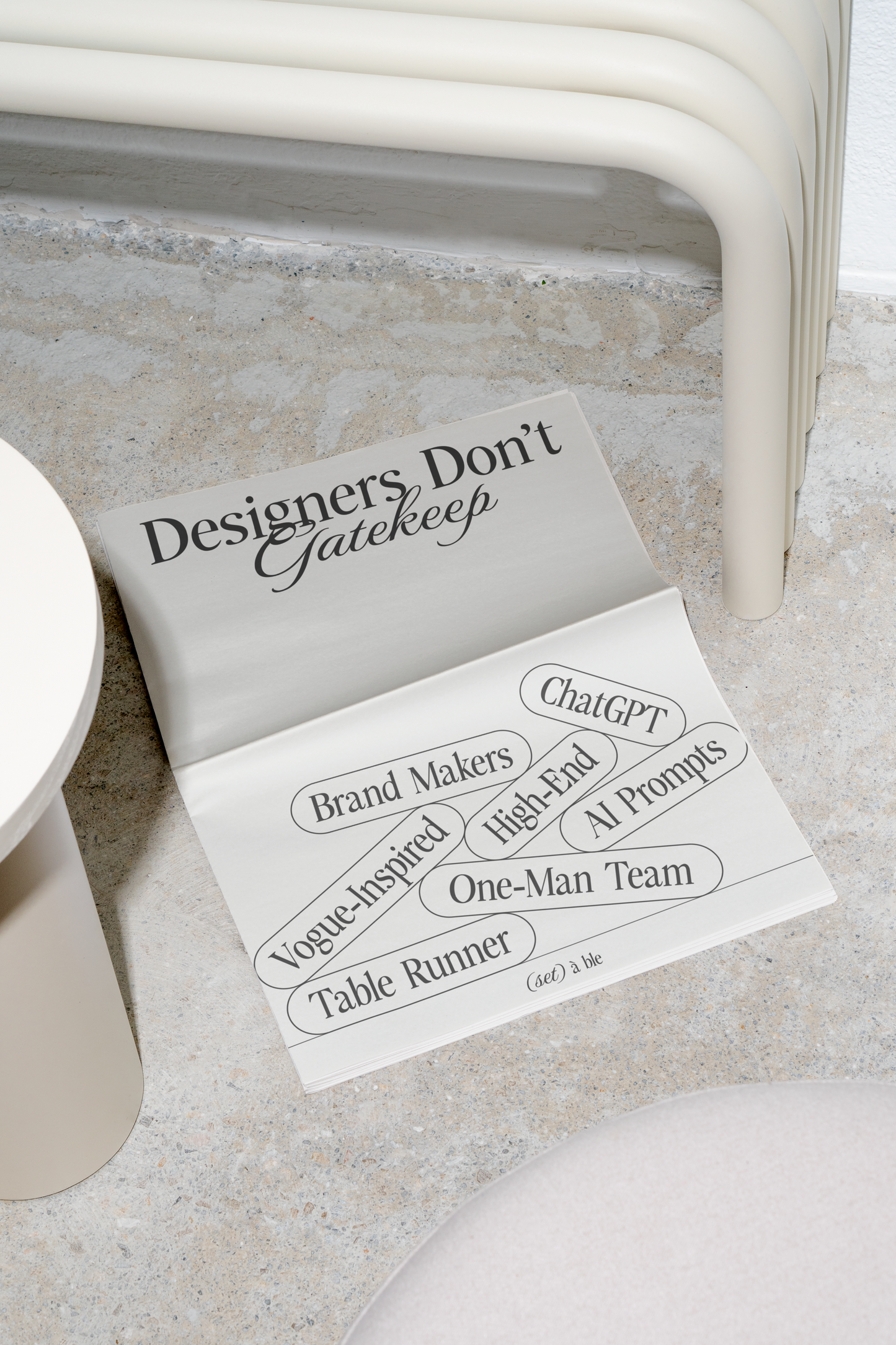 Designers Don't Gatekeep: ChatGPT Prompts