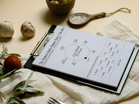 The Modern Host’s Dinner Party Checklist