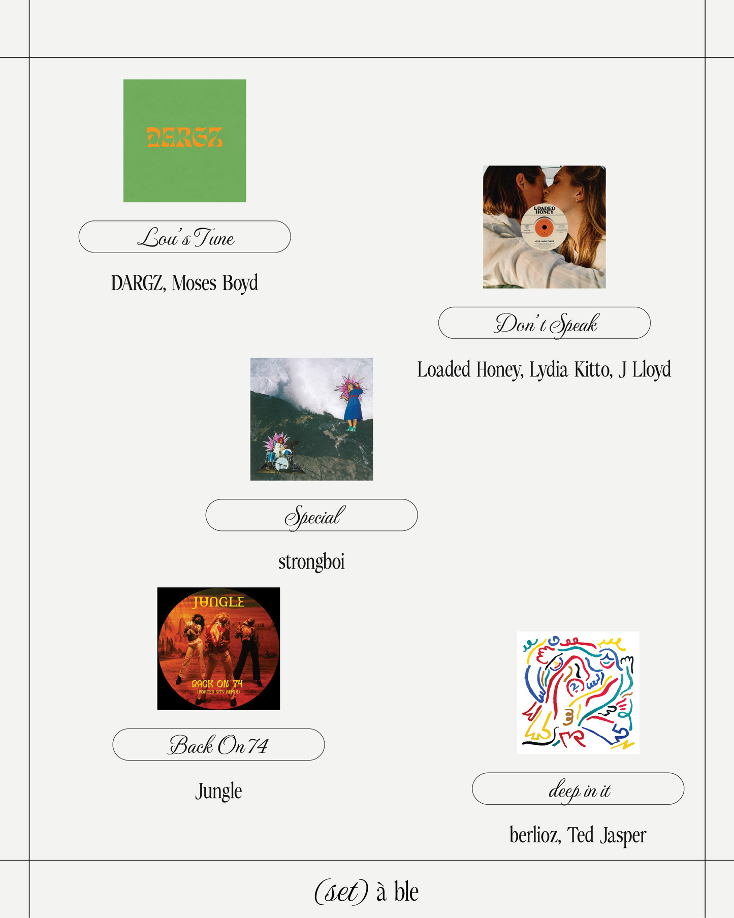Second Pour: Dinner Party Playlist