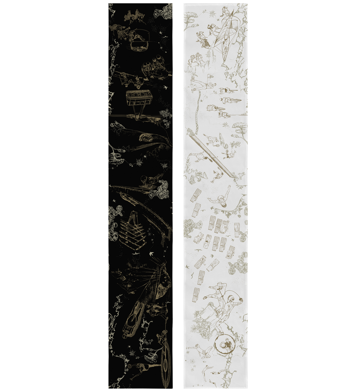 The Leisure Season Table Runners - Set of 2