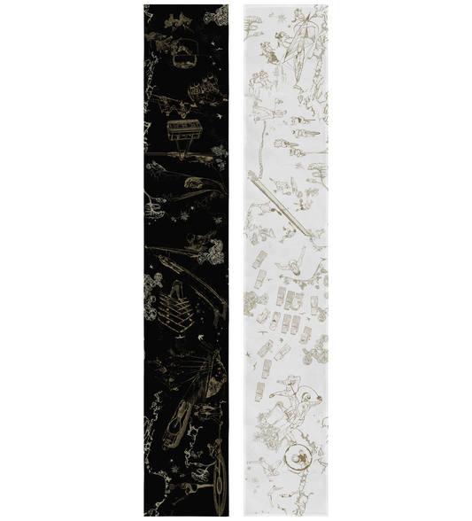 The Leisure Season Table Runners - Set of 2